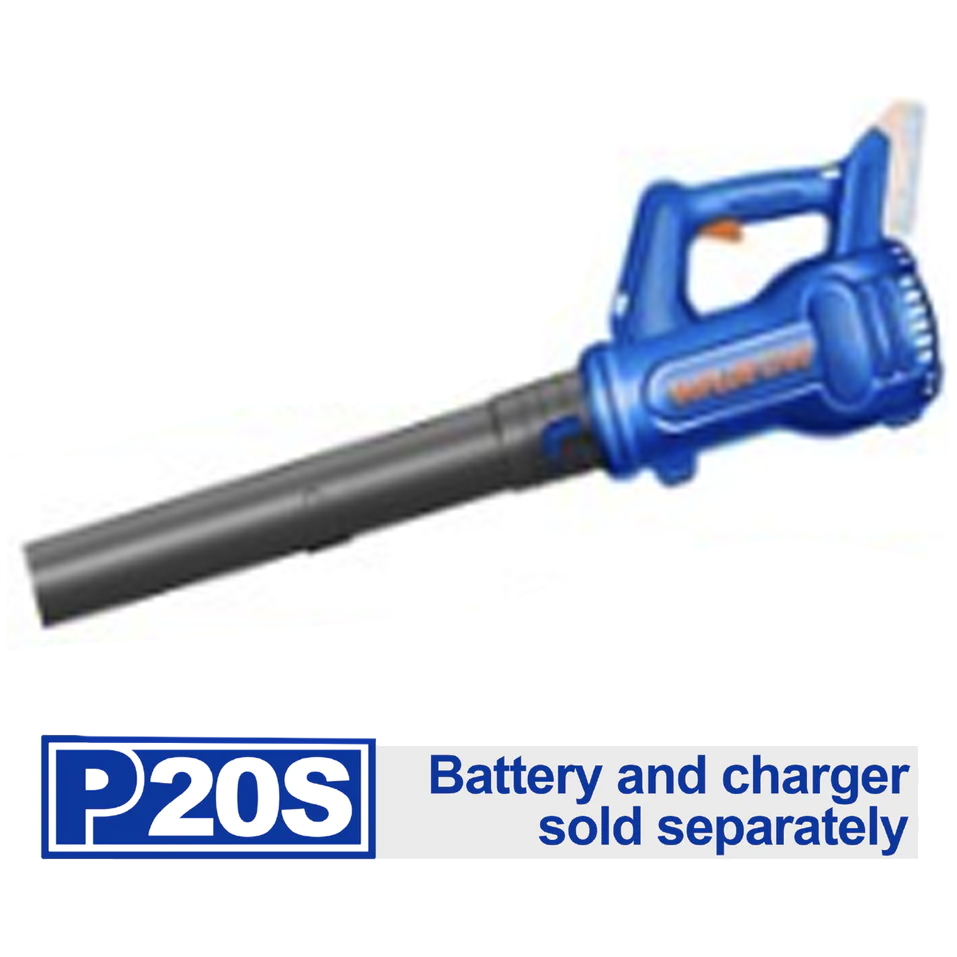 Wadfow WBLP520 Li-Ion Air Blower 20V(Bare) | Wadfow by KHM Megatools Corp. Wadfow WBLP520 Li-Ion Air Blower 20V(Bare) | Wadfow by KHM Megatools Corp.